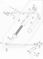 ECHAPPEMENT pour KTM 350 XC-F de 2022