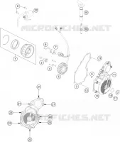 ALLUMAGE pour KTM 350 XCF-W de 2022