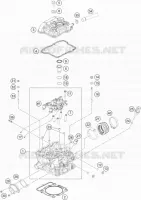 CULASSE pour KTM 350 XCF-W de 2022