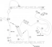 EVAPORATIVE CANISTER pour KTM 350 XCF-W de 2022