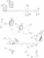 ALLUMAGE pour KTM 300 XC de 2023