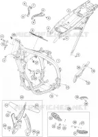 CADRE pour KTM 300 XC de 2023
