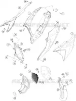 FILTRE A AIR pour KTM 300 XC de 2023