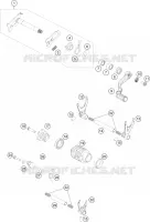 MECANISME DE SELECTION DE VITESSES pour KTM 300 XC de 2023
