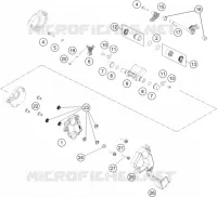 VALVE D'ECHAPPEMENT pour KTM 300 XC de 2023