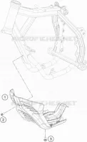 PROTECTION MOTEUR pour KTM SX-E 5 de 2023