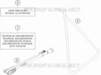 TROUSSE A OUTILS / MANUELS / OPTIONS pour KTM SX-E 5 de 2023