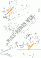 BRAS OSCILLANT  pour KTM 1290 SUPER DUKE R EVO black de 2022