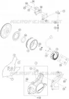 ALLUMAGE pour KTM RC 200 silver ABS de 2022