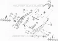 BOUCLE ARRIERE pour KTM 790 DUKE BLACK L 35KW A2 de 2018