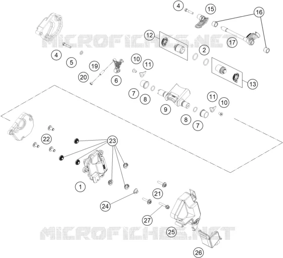 VALVE D'ECHAPPEMENT KTM Moto 300 2024 EXC  300 EXC HARDENDURO