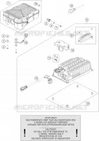 BATTERIE pour KTM SX-E 3 de 2024