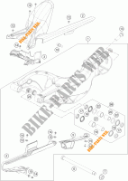 BRAS OSCILLANT  pour KTM 1290 SUPER DUKE R black de 2023