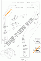 POMPE A ESSENCE pour KTM 690 DUKE R ABS de 2013