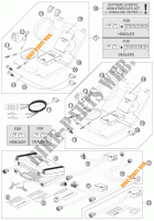 OUTIL DE DIAGNOSTIC pour KTM 690 DUKE WHITE ABS de 2013