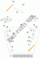 SOUPAPES pour KTM 690 DUKE WHITE ABS de 2013