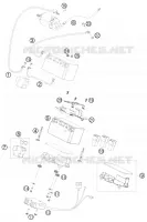 BATTERIE pour KTM 690 DUKE WHITE de 2008