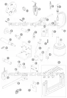 OUTILLAGE SPECIFIQUE (MOTEUR) pour KTM 690 DUKE WHITE de 2008