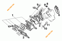 BOITE A CLAPETS pour KTM 125 STING/100 de 1997