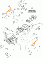 FAISCEAU ELECTRIQUE pour KTM 390 DUKE WHITE de 2018