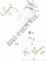 CONTACTEUR A CLE pour KTM 390 DUKE WHITE de 2018