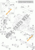POMPE A HUILE pour KTM 1190 RC8 R WHITE de 2015