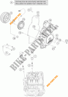 ALLUMAGE pour KTM 1190 RC8 R WHITE de 2014