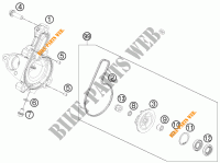 POMPE A EAU pour KTM 250 DUKE WHITE ABS de 2015