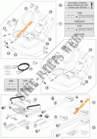 OUTIL DE DIAGNOSTIC pour KTM 1190 RC8 R WHITE de 2013
