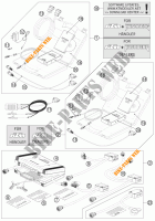 OUTIL DE DIAGNOSTIC pour KTM 1190 RC8 R WHITE de 2012