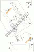 POMPE A ESSENCE pour KTM 1190 RC8 R BLACK de 2012