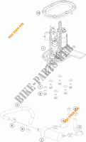 POMPE A ESSENCE pour KTM 125 DUKE GREY de 2012