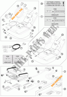 OUTIL DE DIAGNOSTIC pour KTM 125 DUKE ORANGE de 2011