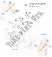 DEMARREUR ELECTRIQUE pour KTM 950 SUPER ENDURO R de 2009