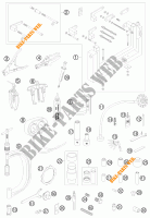 OUTILLAGE SPECIFIQUE (MOTEUR) pour KTM 950 SUPER ENDURO R de 2008