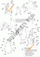 ALLUMAGE pour KTM 950 SUPER ENDURO R de 2007