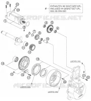 DEMARREUR ELECTRIQUE pour KTM 950 SUPER ENDURO R de 2007