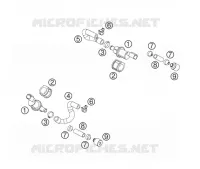 ELECTRONIC POWER CONTROL EPC pour KTM 950 SUPER ENDURO R de 2007