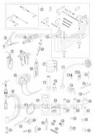 OUTILLAGE SPECIFIQUE (MOTEUR) pour KTM 950 SUPER ENDURO R de 2007