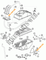 FILTRE A AIR pour KTM 950 SUPER ENDURO R de 2007
