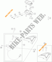 CONTACTEUR A CLE pour KTM 690 ENDURO R ABS de 2016