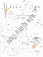 FAISCEAU ELECTRIQUE pour KTM 690 ENDURO R ABS de 2016