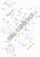 BATTERIE pour KTM 690 ENDURO R ABS de 2015