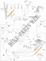FAISCEAU ELECTRIQUE pour KTM 690 ENDURO R ABS de 2014