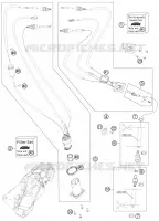 POMPE A ESSENCE pour KTM 690 ENDURO R de 2013