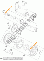 DEMARREUR ELECTRIQUE pour KTM 1190 RC8 R BLACK de 2012