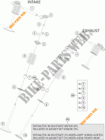 SOUPAPES pour KTM 1190 RC8 R BLACK de 2012