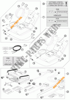 OUTIL DE DIAGNOSTIC pour KTM 1190 RC8 R WHITE de 2011