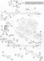 POMPE A HUILE pour KTM 1090 ADVENTURE R de 2017