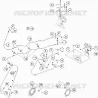 SYSTEME DE FREIN ABS pour KTM 1090 ADVENTURE R de 2017